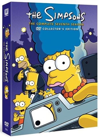 Simpsons - Season 7 (12) 4 Disc - CeX (UK): - Buy, Sell, Donate